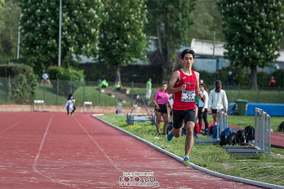 800 m maschili 2 Maggio 2021 De Vito