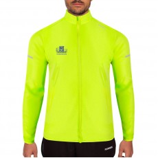 GIACCA ANTIVENTO GIALLO FLUO UFFICIALE ATLETICOM WE RUN ROME GIACCA ANTIVENTO GIALLO FLUO UFFICIALE ATLETICOM WE RUN ROME