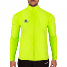 GIACCA ANTIVENTO GIALLO FLUO UFFICIALE ATLETICOM WE RUN ROME GIACCA ANTIVENTO GIALLO FLUO UFFICIALE ATLETICOM WE RUN ROME